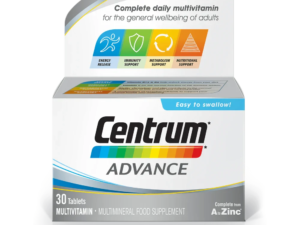 Centrum Advance Multivitamin Tablets x30