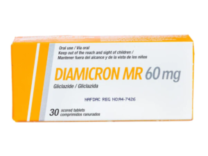 Diamicron MR 60mg (Gliclazide) Tabs x30