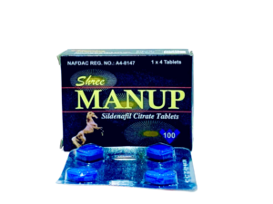ManUp Tablet 100mg (Sildenafil) x4