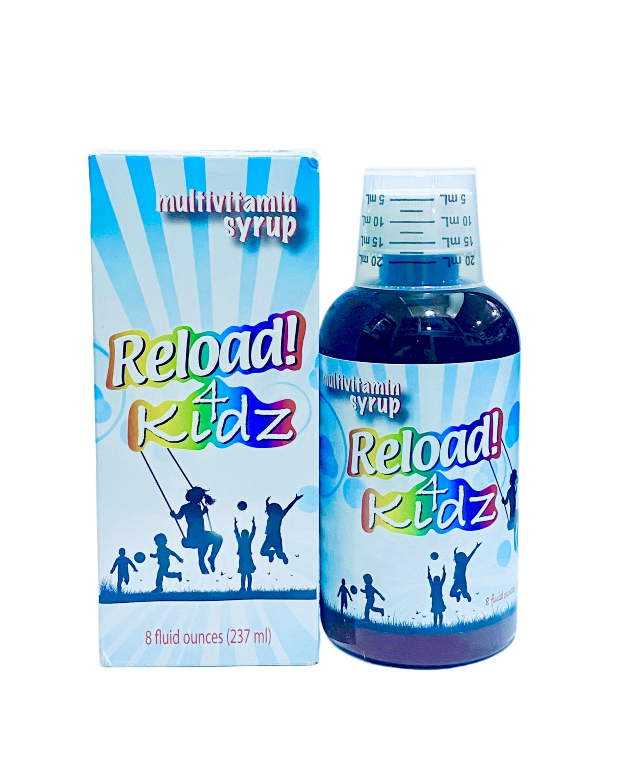 Reload 4 kidz Syrup Multivitamin x237ml