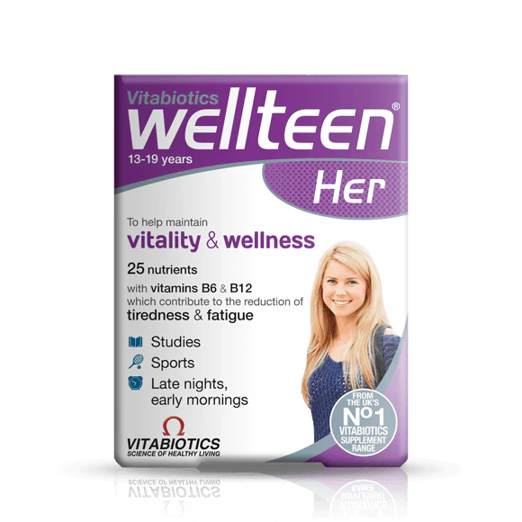 Vitabiotic Wellteen Her Multivitamin x30