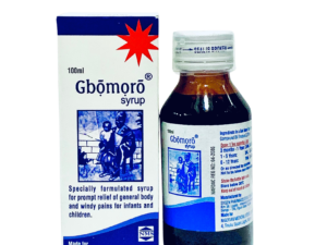 Gbomoro Syrup Baby Mixture 100ml