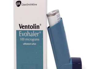 Ventolin inhaler 200 doses (100 micrograms)