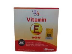 Vitamin E 1000IU Softgels