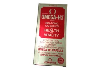 Omega-H3 Biotonic Capsules