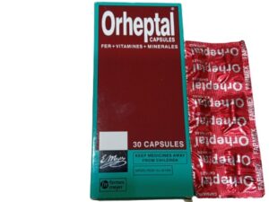 Orheptal Blood Tonic Capsules